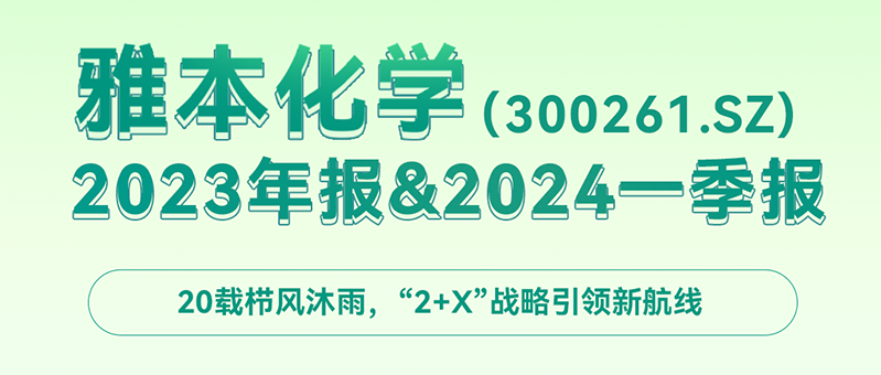 一图读懂钱能钱包化学（300261.SZ）2023年报&2024一季报